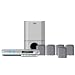 JVC TH-M45 5-Disc Progressive Scan Home Theater System (Silver)