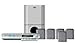 JVC TH-M45 5-Disc Progressive Scan Home Theater System (Silver)