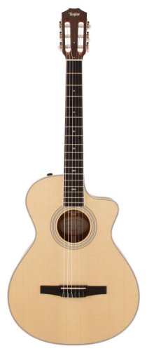 Taylor 414ce-N Nylon String Grand Auditorium Acoustic Guitar , Ovangkol On Sale