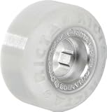 Ricta Foster Chrome Core 52mm White/Chrome Skateboard Wheels (Set of 4)