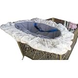 Minky Fleur Cafi Shopping Cart Cover