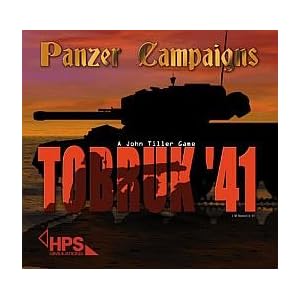 Panzer Campaigns : Tobruk '41