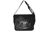 Jonas Brothers Black Glitter Messenger Bag Backpack