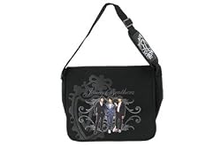 Jonas Brothers Black Glitter Messenger Bag Backpack