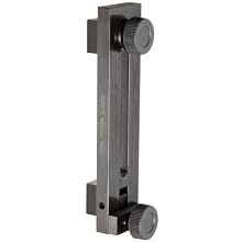 Mitutoyo 619032 Holder B For Rectangular Gage Block, 90mm Radius, 126mm Length