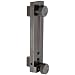 Mitutoyo 619032 Holder B For Rectangular Gage Block, 90mm Radius, 126mm Length