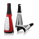 Microplane 34104 Twist N Grate, Red