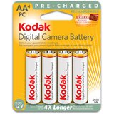 Kodak - Battery 4 x AA NiMH