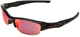 Oakley Mens Flak Jacket Iridium Polarized Sport Sunglasses