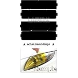 Chevy Truck (1970 to 1990) Sealed Beam Headlight Vinyl Film Covers by LAMIN-X (... by Lamin-x