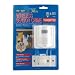 Premium Wireless Door Alarm W/ 150-Ft Range Transmitter Compact Design Easily Consealable