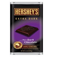 Hersheys Extra Dark Chocolate with 60% Cacao - 3.5 Oz, 14 ea