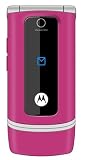 Motorola W375 Telefon mobil TrilBand GSM 900 / 1800 / 1900 GPRS rosa