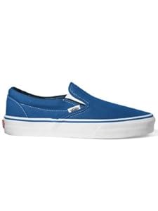 Vans Classic Slip On Shoes Navy