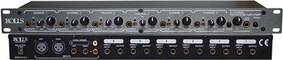 Rolls RA62c 6 Channel Headphone Amp On Sale