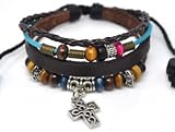 Religious Jewelry Online Shop Ranking 17. 4030063 Christian Religious Scripture Inspirational Cross Leather Bracelet Religious Jewelry Online Shop Ranking 17. 4030063 Christian Religious Scripture Inspirational Cross Leather Bracelet
