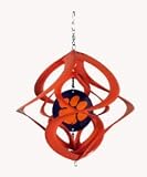 11Kinetic Wind Spinner Clemson Tigers
