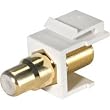 CHANNEL VISION 10-G-IF/RCA-W F-female To Rca Female Jack Inserts