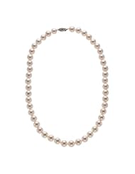 8.5-9mm Akoya Cultured Pearl Necklace AAA