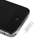 mumbi Staub Schutz Dock St�psel iPhone 4 4G G4 Wasserschutz weiss/whitevon "mumbi"