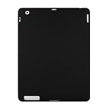 (7 Colors Option) MiniSuit Apple iPad 2 case skin for Apple iPad 2nd Gen / 2nd generation iPad 2G / 3G tablet / Wifi model 16GB, 32GB, 64GB and MiniSuit Cleaner, black