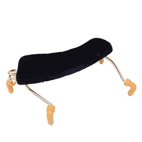 3/4-4/4 Steel Adjustable Violin Shoulder Rest