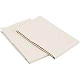 Pinzon 500-Thread-Count  Pima Cotton King Pillowcases - Set of 2, Canvas