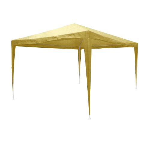 Jago - Pavillon tonnelle de jardin - FZP02 - Beige - 3 x 4 m - DIVERSES COULEURS AU CHOIX
