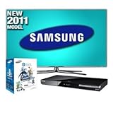 Samsung UN55D7000 55" Class 3D LED HDTV Bundle