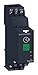 TELEMECANIQUE SENSORS RENF22R2MMW Time Delay Relay, 999 h, 0.1 s, Zelio Time Series, DPDT, 8 A