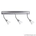 Paulmann Spotlights Curcuma 3x35W GU4 Chrom matt/Weiß opal 230/12V