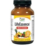 Pure Essence Lifeessence Men's Formula, Tablets, 120-Count