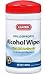 Leader Alcohol Isopropyl 70% Wipes, 40 ct (2 PACK)