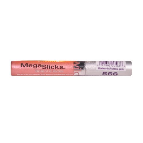 Wet N Wild Mega Slicks LipGloss Strawberry Ice 566