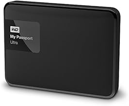 WD My Passport Ultra 1TB Portable External Hard Drive, Black (WDBGPU0010BBK) WD My Passport Ultra 1TB Portable External Hard Drive, Black (WDBGPU0010BBK)