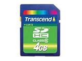 4GB SDHC CARD (SD 2.0 SPD Class 6)