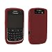Blackberry 8900 (javelin) Dard Red Skin Case