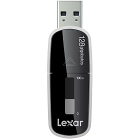 Lexar Echo MX 128 GB Backup Flash Drive LEHMX128BSBNA by 