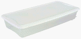 Sterilite #19608006 41QT Underbed Storage Box
