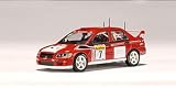 Lancer EVO VII #7 WRC- Delecour/Grataloup- Rally Monte Carlo