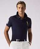 Polo by Ralph Lauren - Polo by Ralph Lauren Short Sleeve Solid Mesh Big Pony Polo