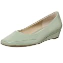 Aerosoles Women's Clean Slate Flat,Green Patent,7.5 M