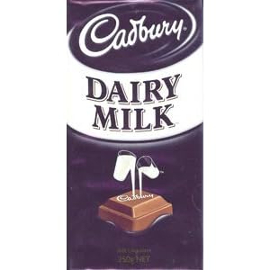 Cadbury Dairy Milk Chocolate Block