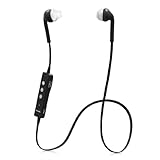 Bluedio Energie S2 Sports Bluetooth drahtlos Stereo Ohrhörer Headset Kopfhörer 3rd Generation im Ohr Ohrhörer Built-in Mikrofon Wasser / Sweat Beweis Echt Musik-Streaming Einzelhandel-Geschenk-Paket (Schwarz)