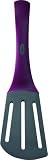 Chef'n ZipFlip Slotted Large Turner, Eggplant