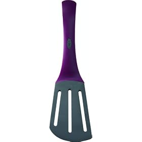 Chef'n ZipFlip Slotted Turner Eggplant