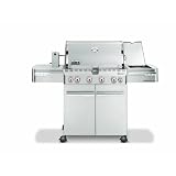 Weber 1740301 Summit S-450 Propane Tuck-Away Rotisserie Grill