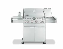 Weber 1740301 Summit S-450 Propane Tuck-Away Rotisserie Grill
