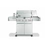 Weber 1740301 Summit S-450 Propane Tuck-Away Rotisserie Grill