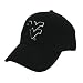 West Virginia Mountaineers WVU Campus Fitted Cap - Black NCAA Hats
